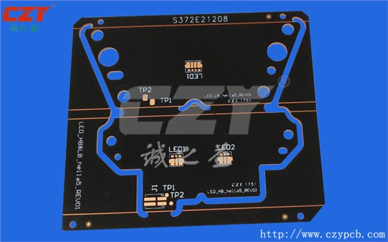 LED銅基板海拉車(chē)燈-1 LED銅基板海拉車(chē)燈-1