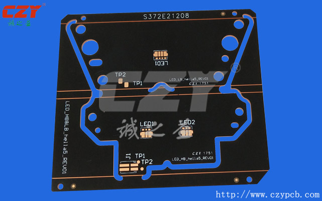LED銅基板海拉車(chē)燈-1 LED銅基板海拉車(chē)燈-1
